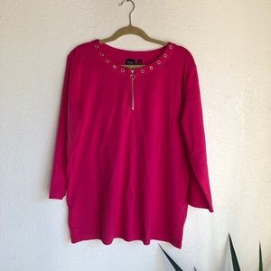 Dis & Co, Rafaella | Fuchsia Top